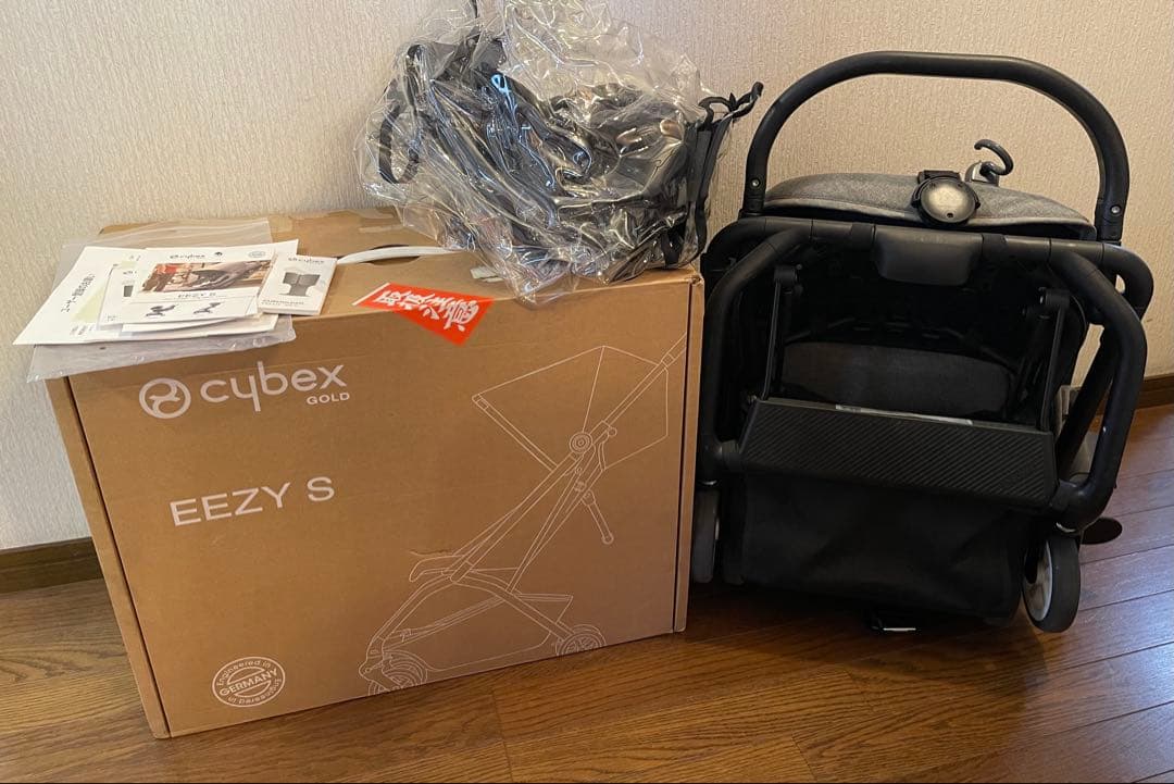 cybex サイベックス ベビーカー EEZY S イージー