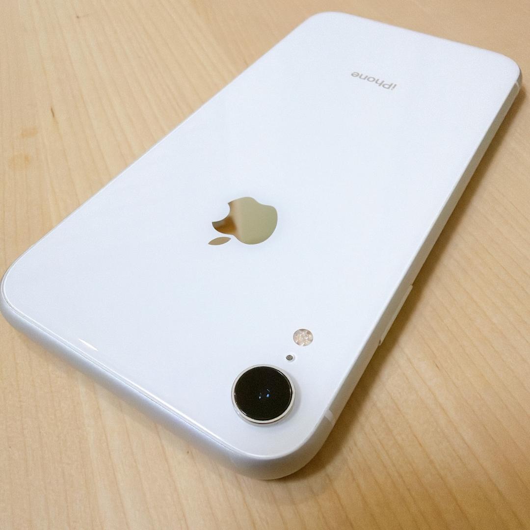 Apple iPhone XR ホワイト 128GB SIMフリー