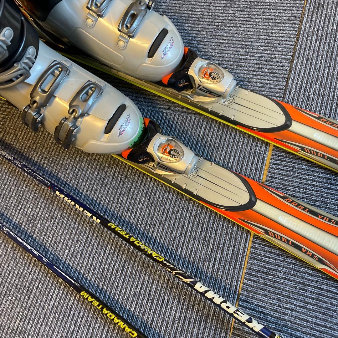 スキーセット　スキー板167 スキーブーツ26-26.5 ロシニョール