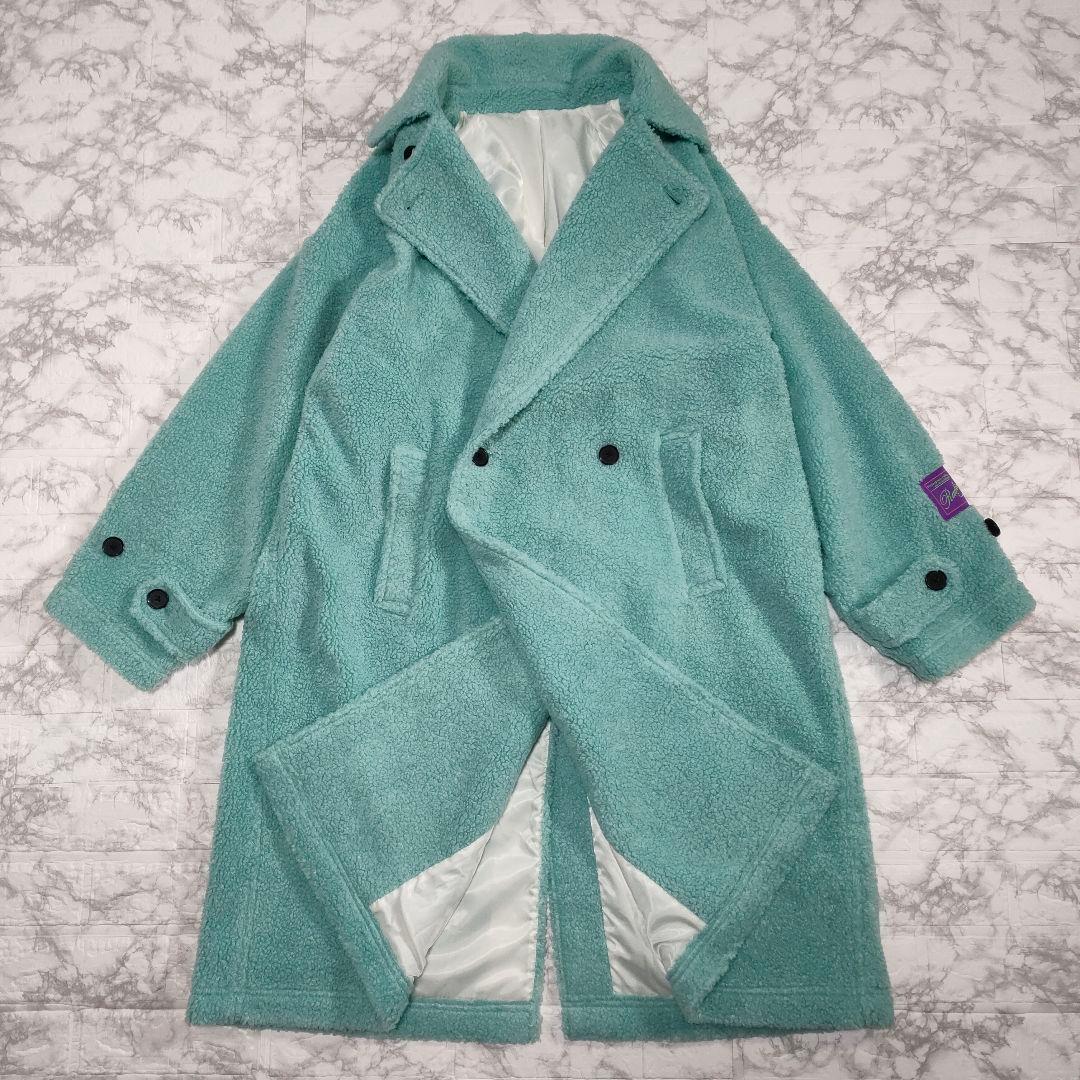 RADIO EVA　ラヂオエヴァ　ボアチェスターコート　М