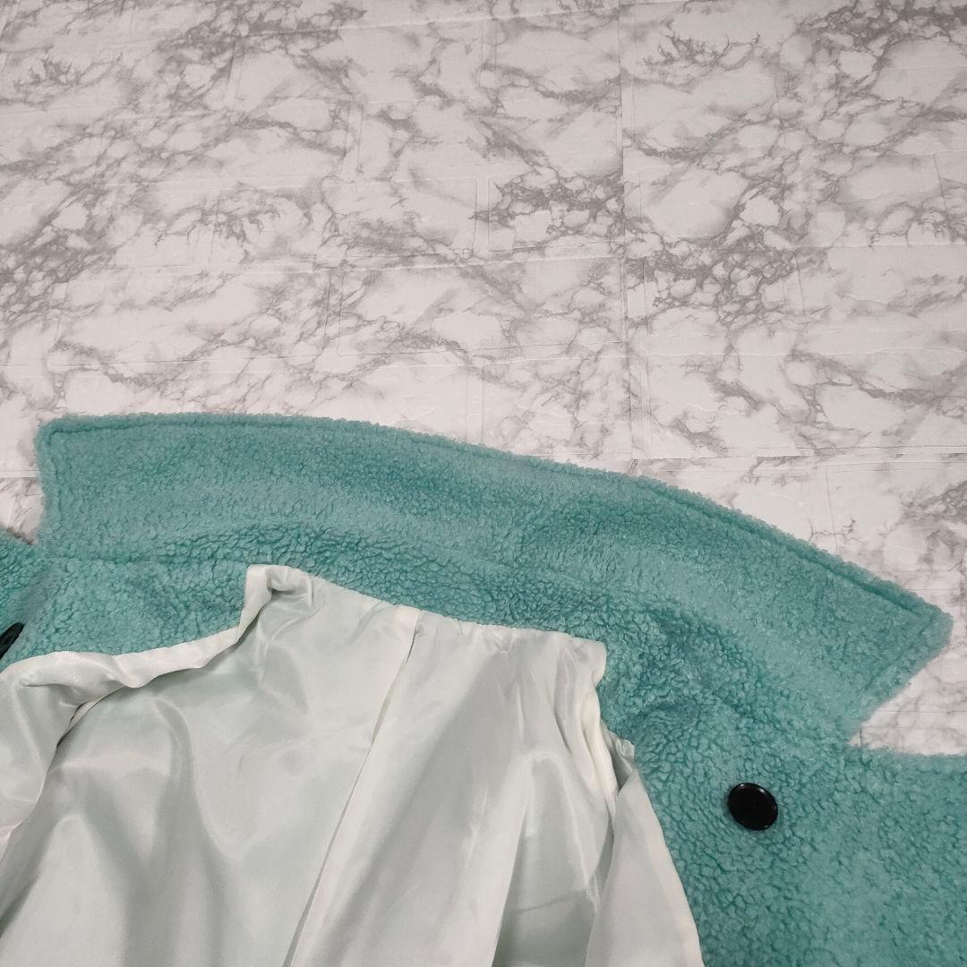 RADIO EVA　ラヂオエヴァ　ボアチェスターコート　М