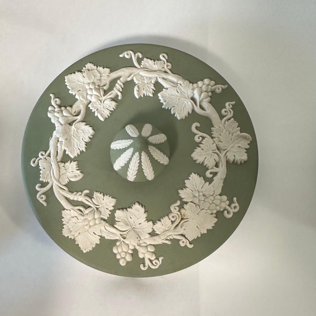 ☆☆ロンドンアンティーク☆キャンディーボックス☆サイズＬ☆美品☆