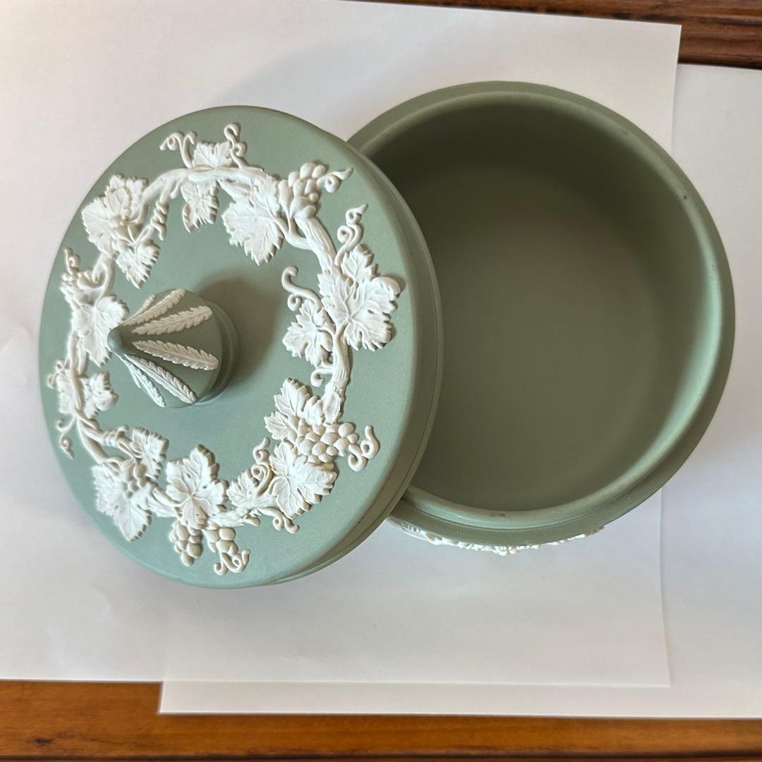 ☆☆ロンドンアンティーク☆キャンディーボックス☆サイズＬ☆美品☆