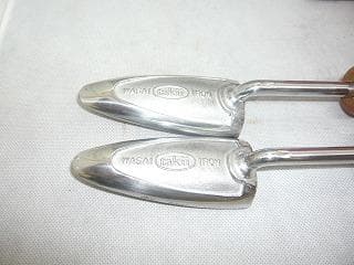 未使用予備品　タキイ和裁電化鏝　ランプ付　 和裁コテ　和裁こて　鏝２本付