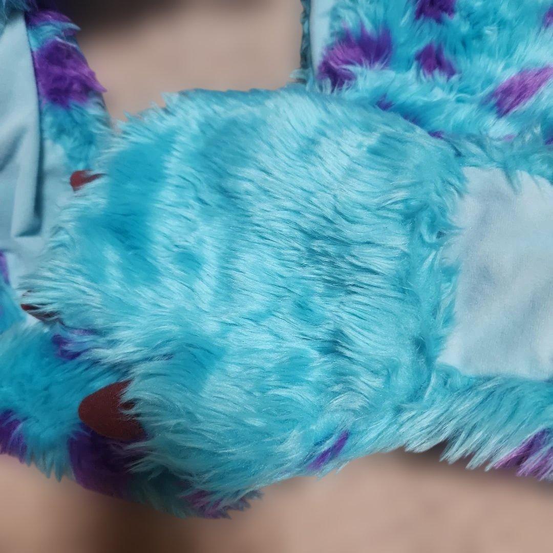 最安値✩.ディズニー モンスターズインク サリー ファンキャップ マフラー 美品