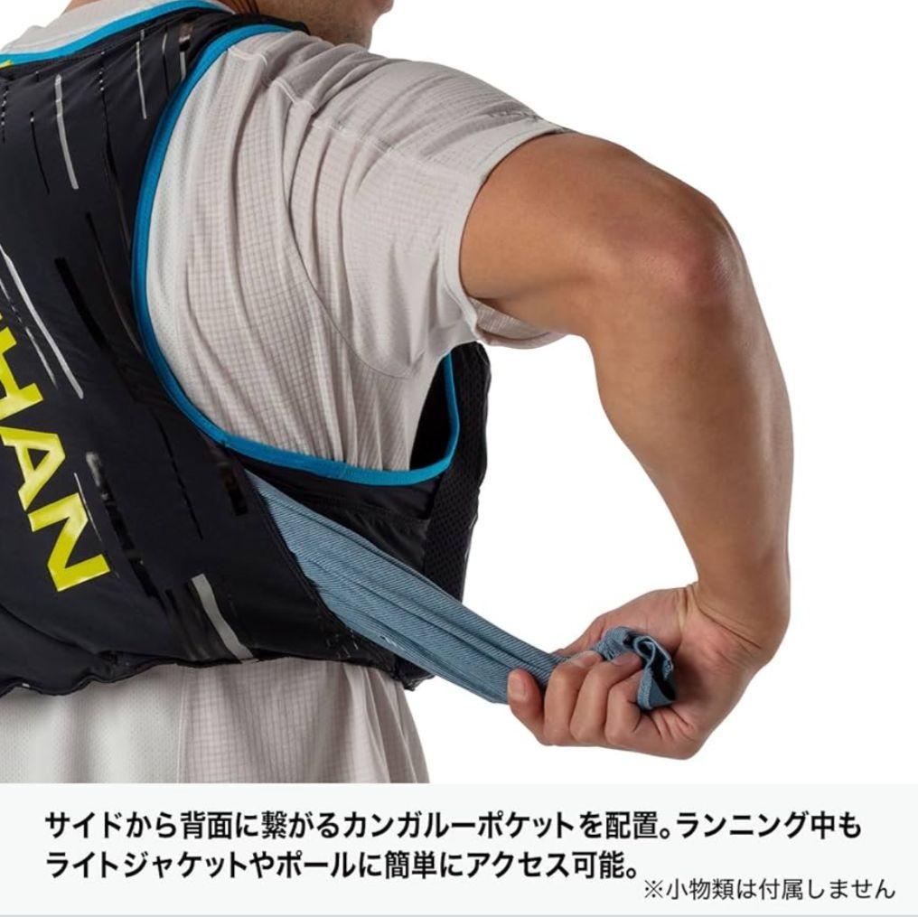 NATHAN ハイドレーションバッグ リュック ピナクル 4L(メンズ)