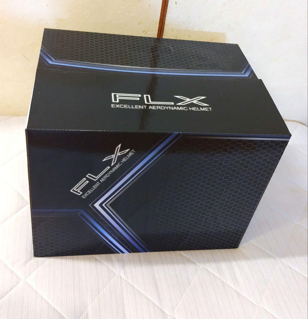 【新品未使用】ジェットヘルメット　FLX　リード工業　マットブラック　LL