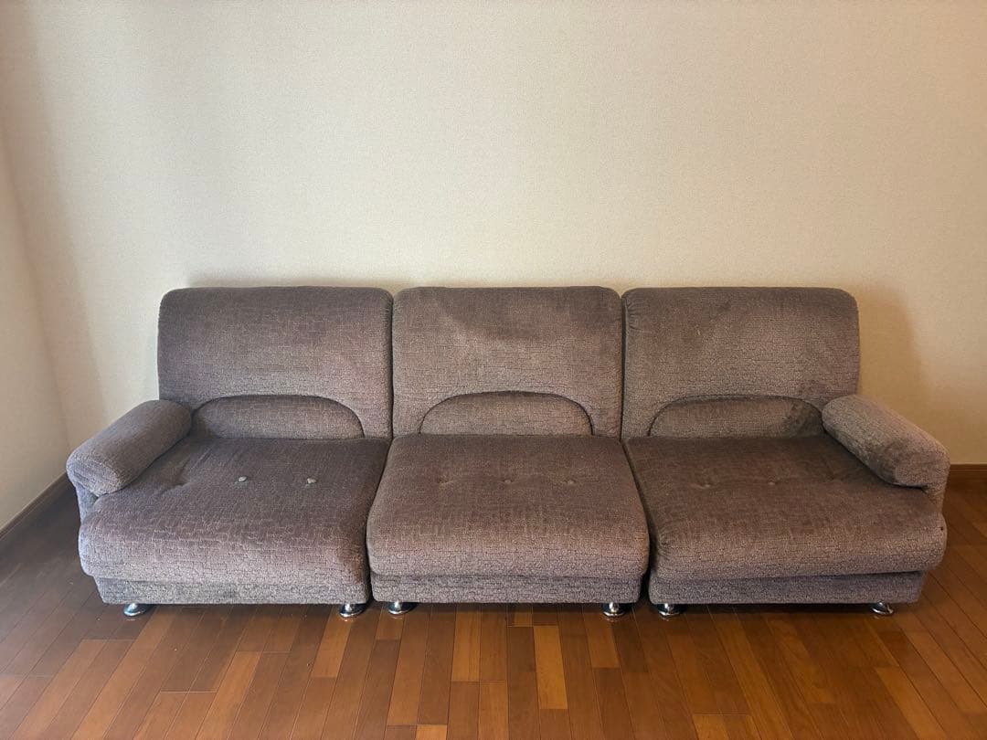 【直接取引限定】マルニ木工 marni マルニ アンティーク 3シーターソファ