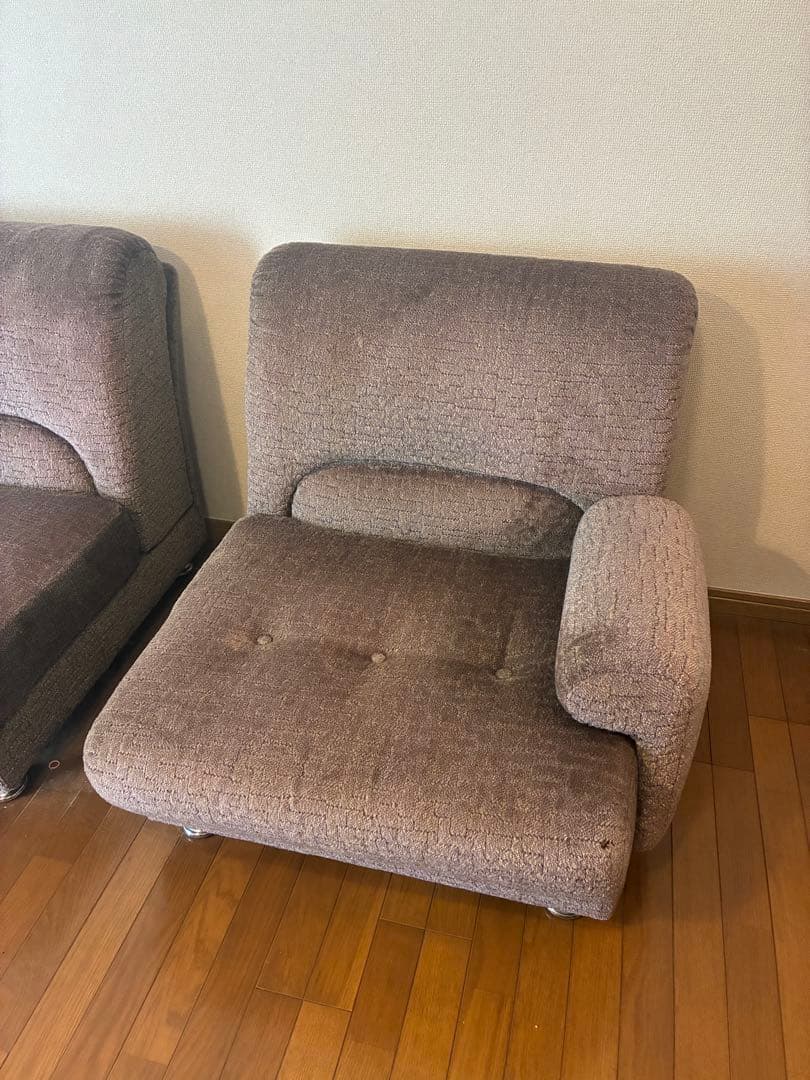 【直接取引限定】マルニ木工 marni マルニ アンティーク 3シーターソファ