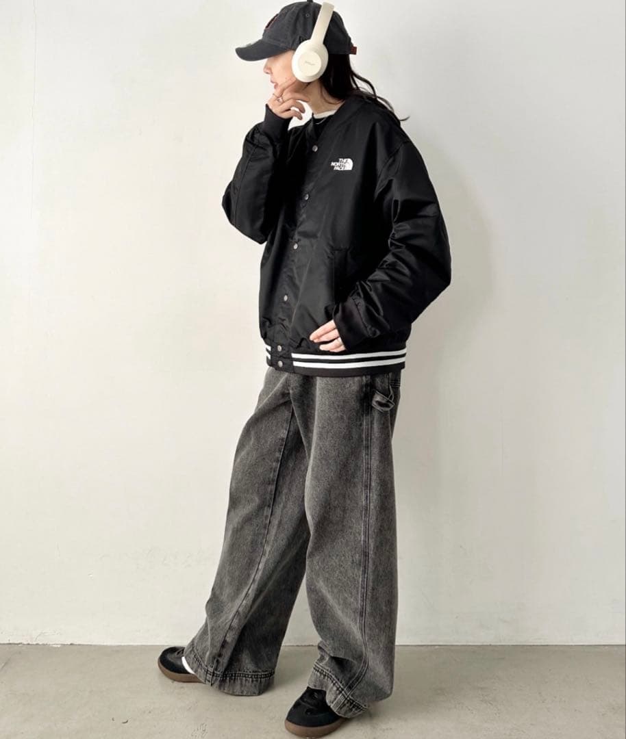 ❗️期間限定SALE❗️ノースフェイス BRETON JACKET ブラックM