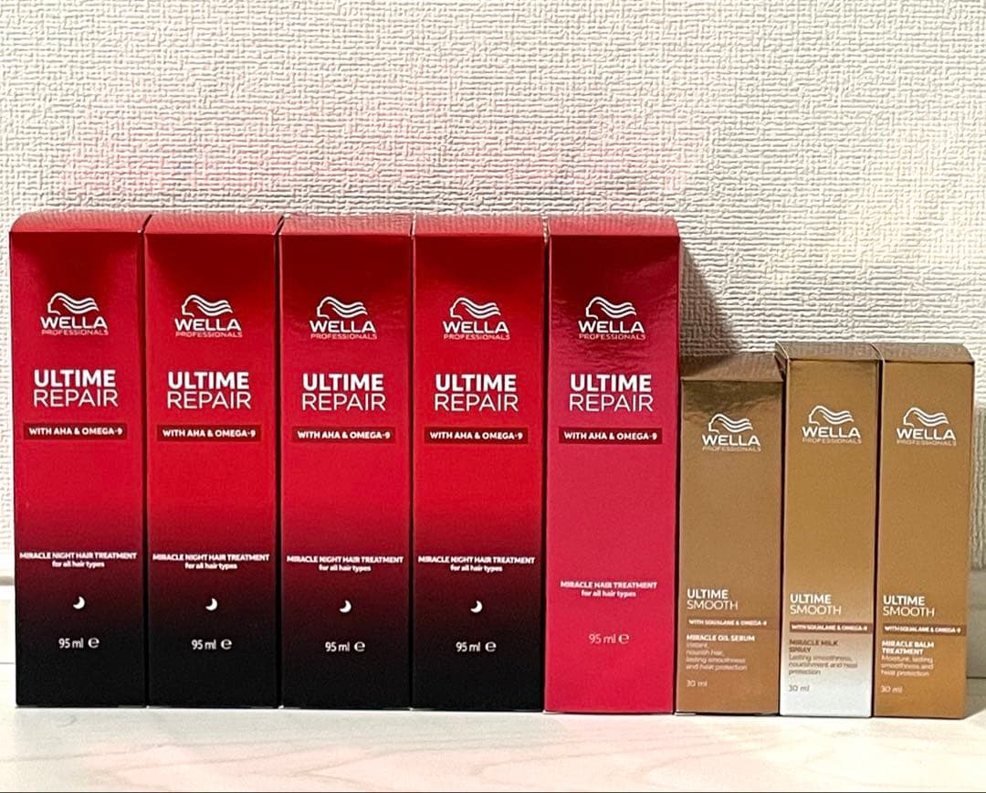 【髪質改善】ウエラ アルタイム トリートメントセット