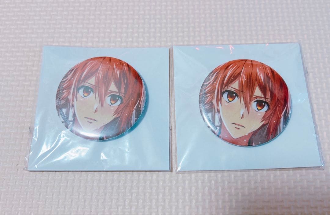 アイナナ 陸 雨の日 白泉社 缶バッジ 種村