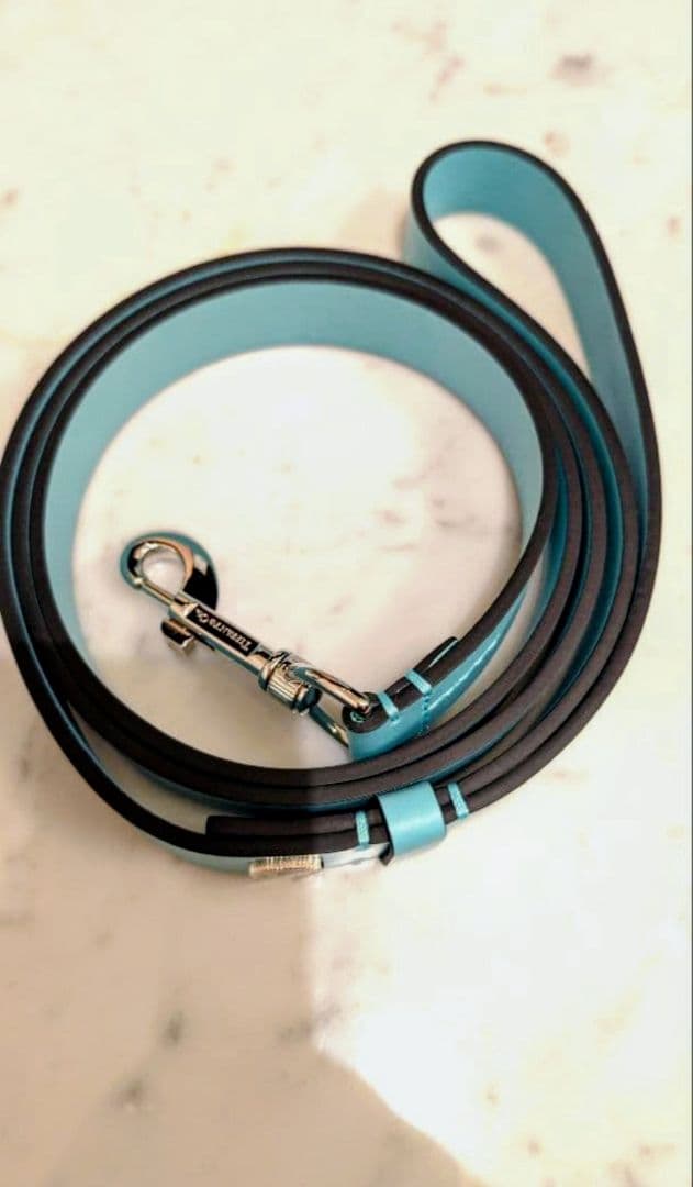 ■中〜大型犬 TIFFANY レザーリード