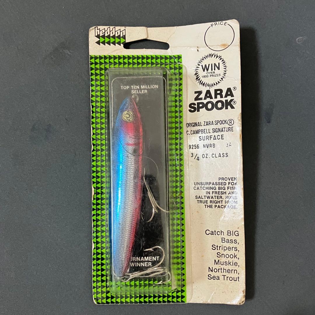 NIP レア ヘドン 3rdソリザラ VRB　1978年〜HEDDON ZARA