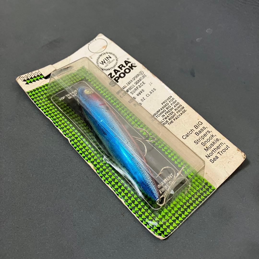 NIP レア ヘドン 3rdソリザラ VRB　1978年〜HEDDON ZARA