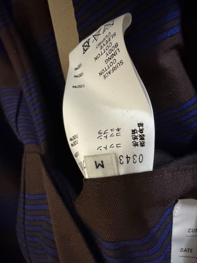 ジャケット・アウター Coherence Foufou sizeM