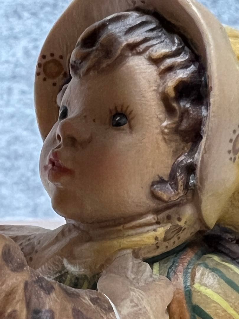 アンリ人形（大）Sara Kay 【First School Day】