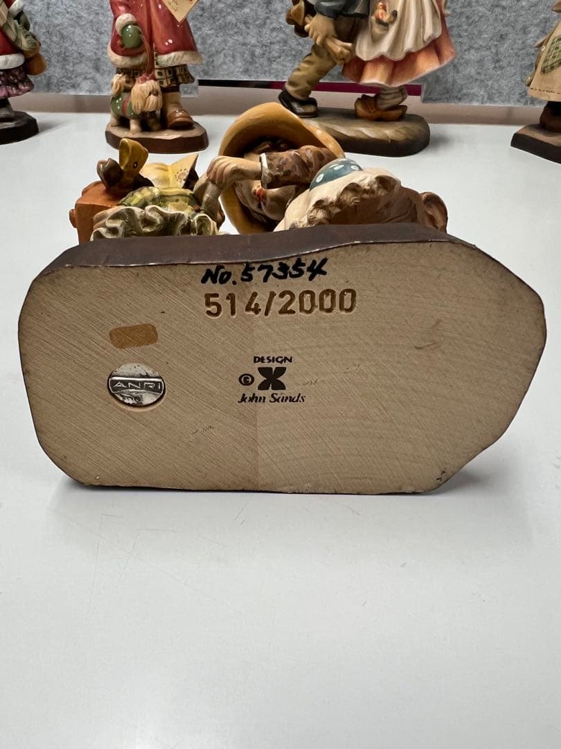 アンリ人形（大）Sara Kay 【First School Day】