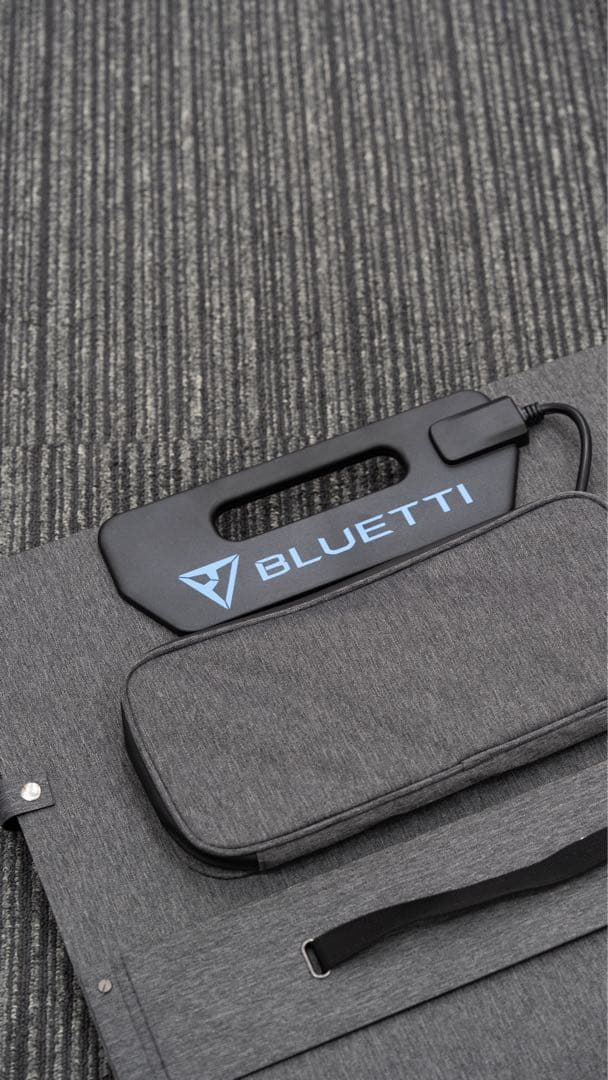 BLUETTI 120W ソーラーパネル