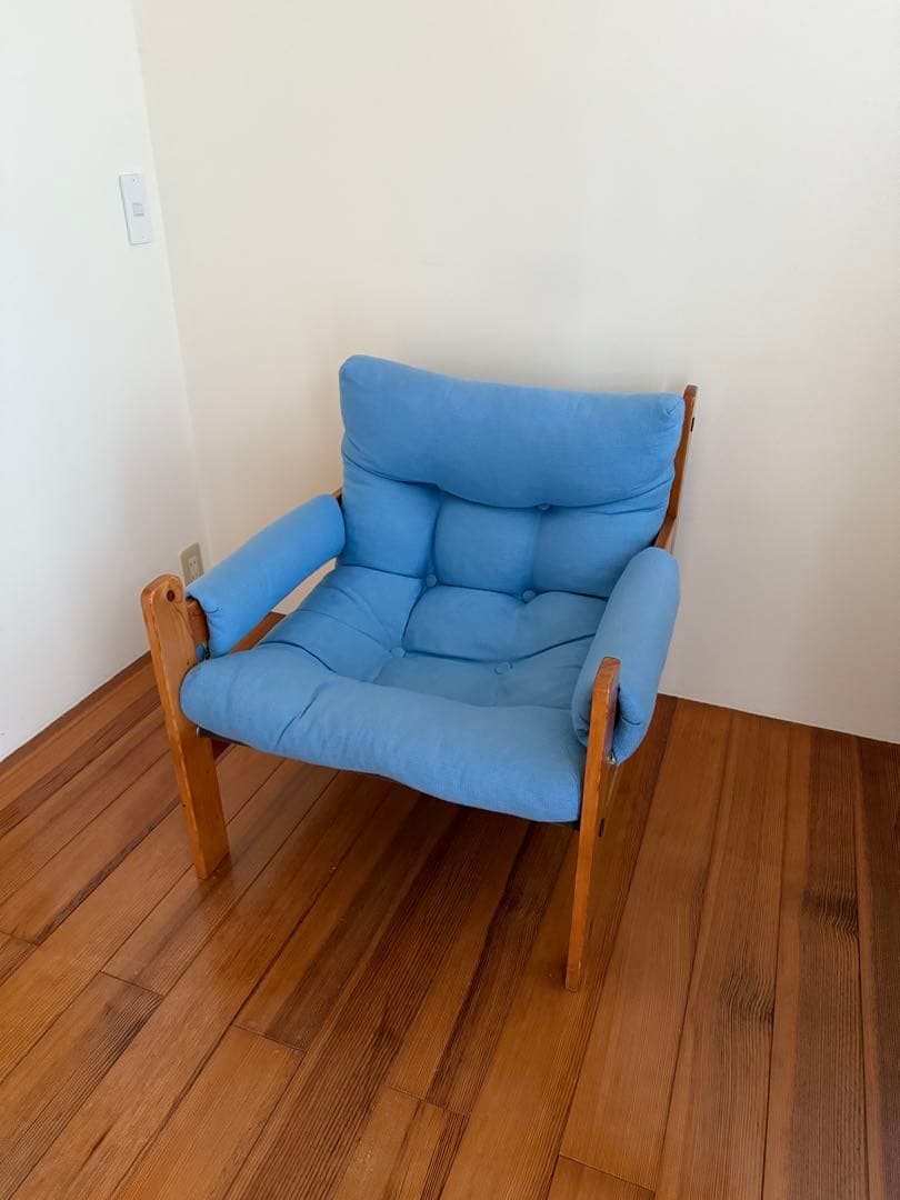 フレンチヴィンテージ　ソファ　ラウンジチェア