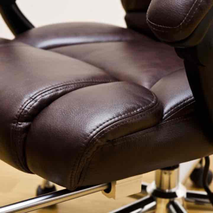 FIRST　フルフラットオフィスチェア　BK/BR