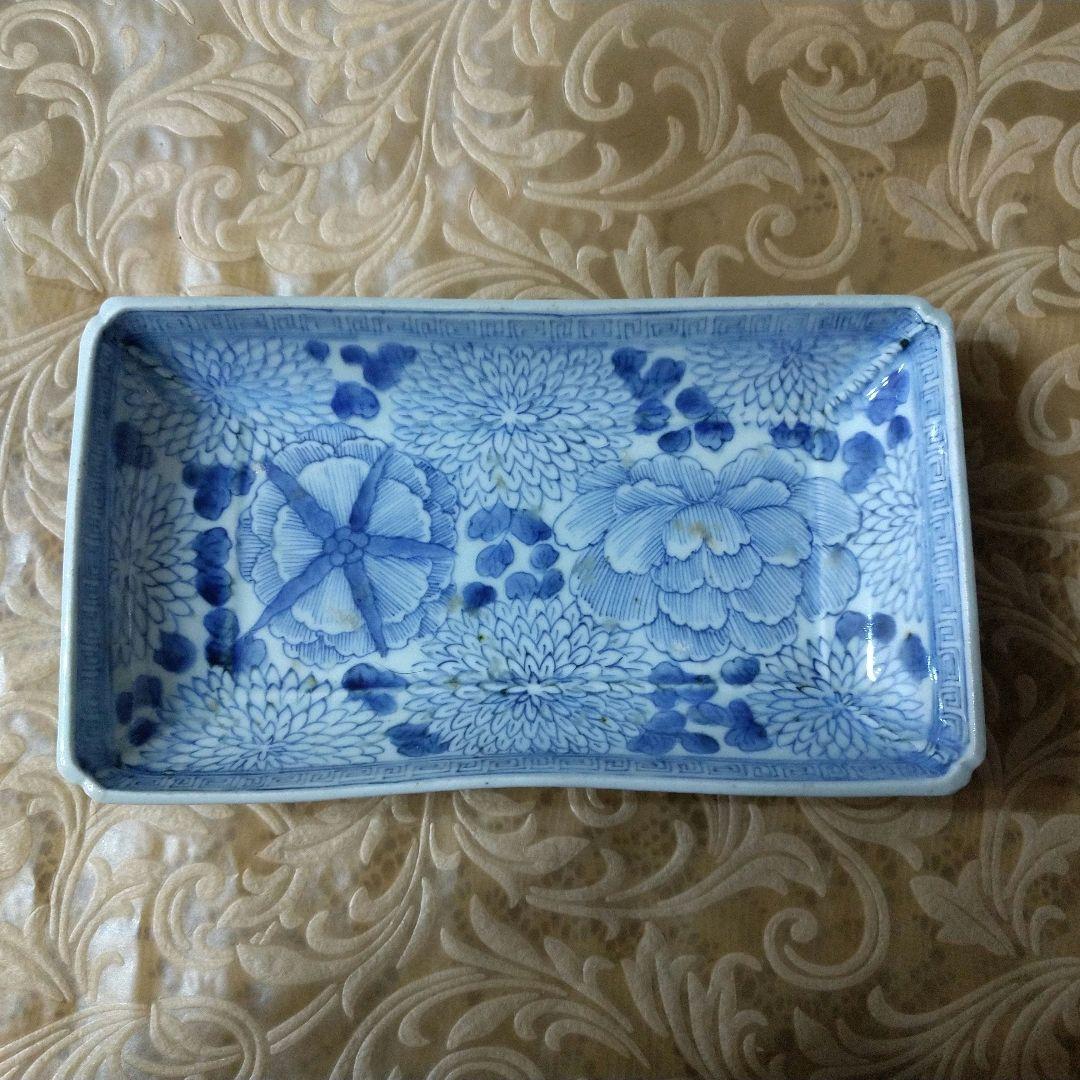 古伊万里の皿４枚