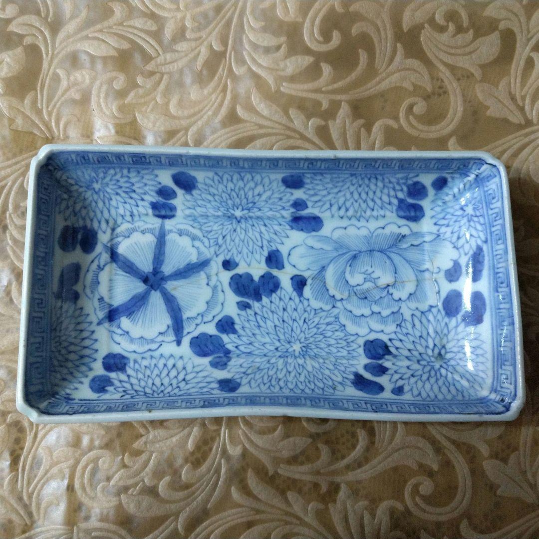 古伊万里の皿４枚