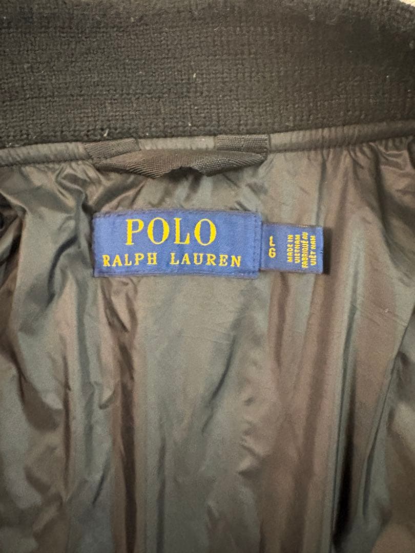 Polo Ralph Lauren ブラック ジャンパー L
