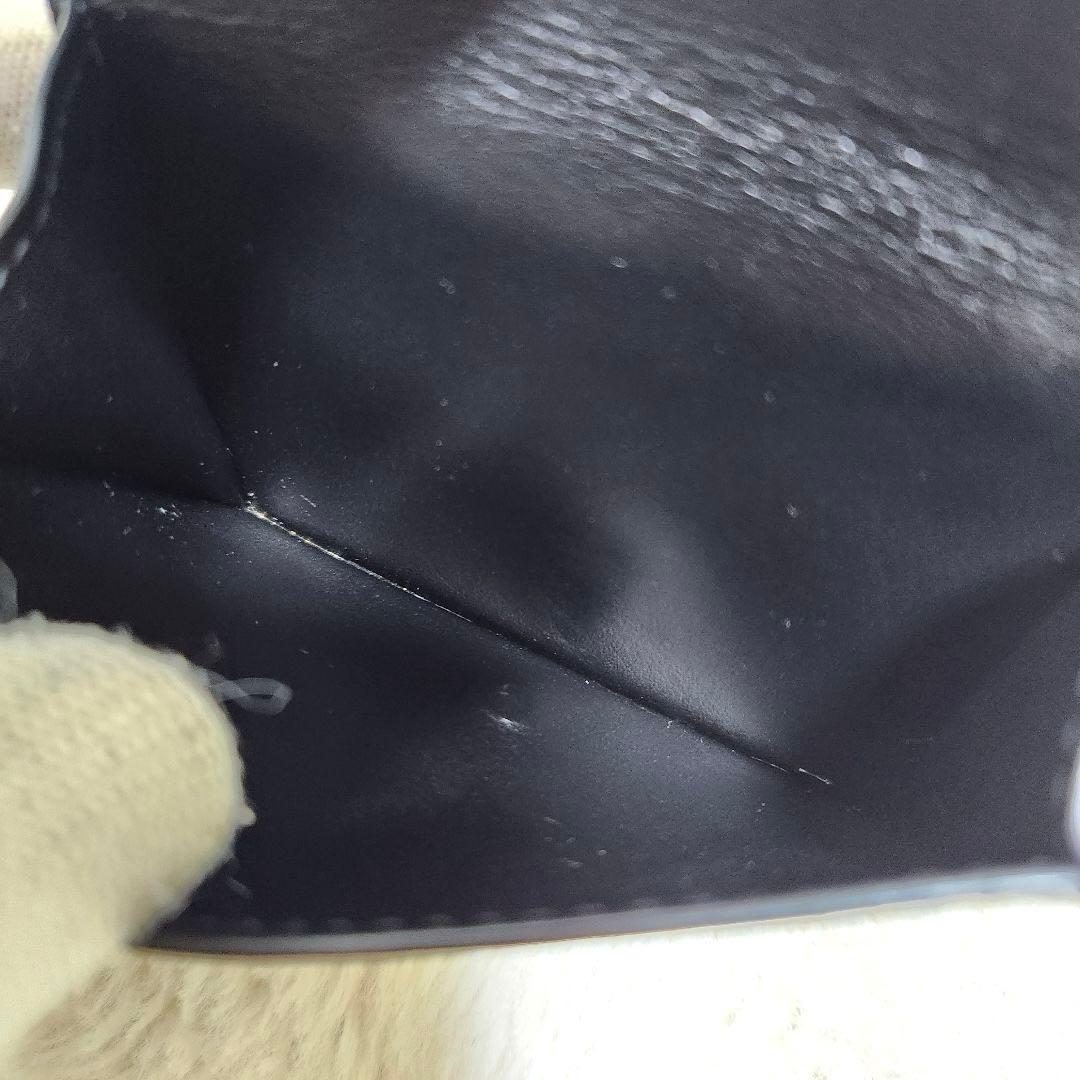 ✨未使用保管品　RFID搭載✨ボッテガ　三つ折り　イントレチャート　ブラック　黒