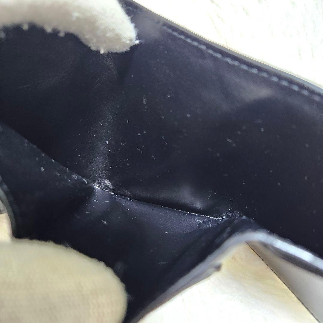 ✨未使用保管品　RFID搭載✨ボッテガ　三つ折り　イントレチャート　ブラック　黒