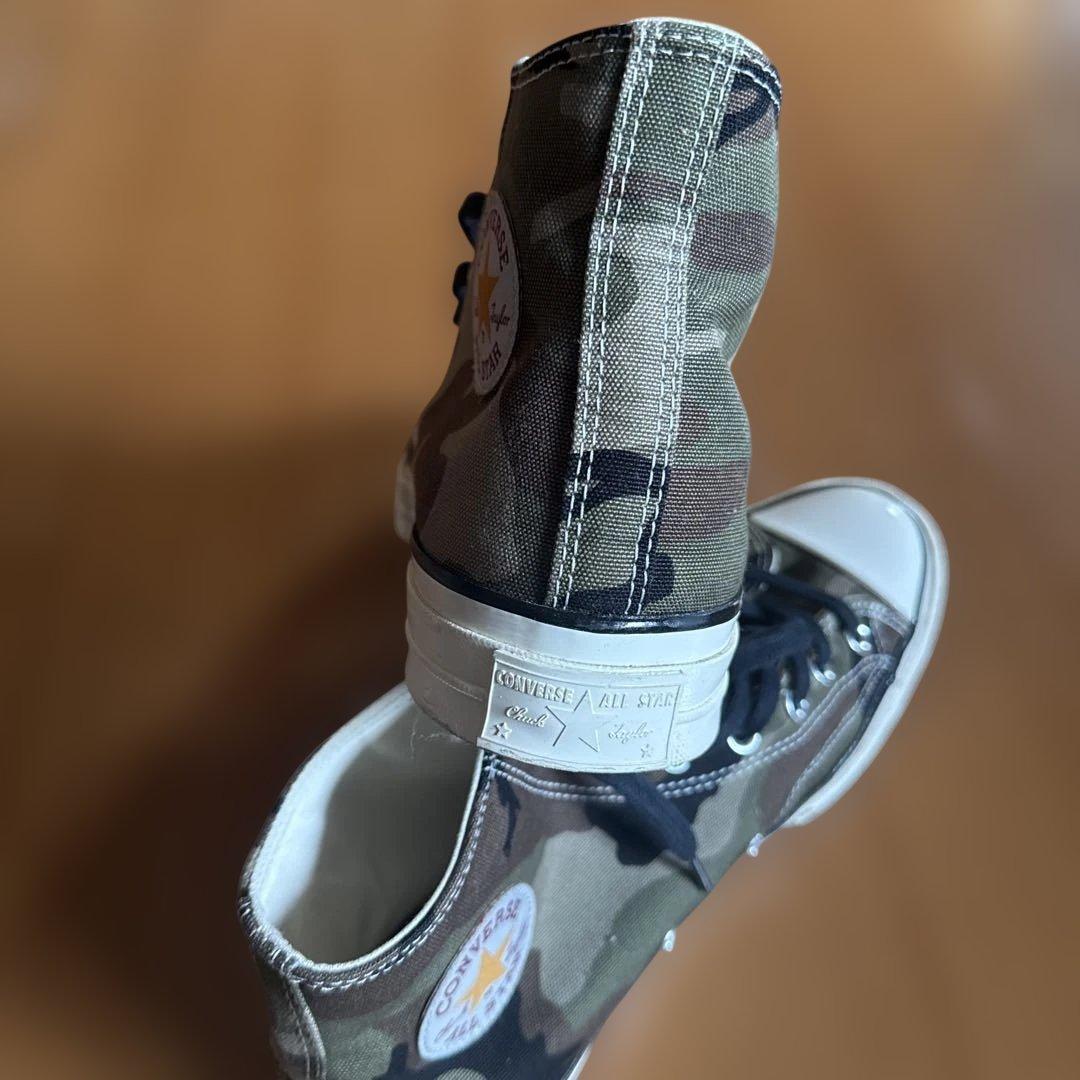 最終値下げCONVERSE ALL STAR HI カモフラ迷彩carhartt