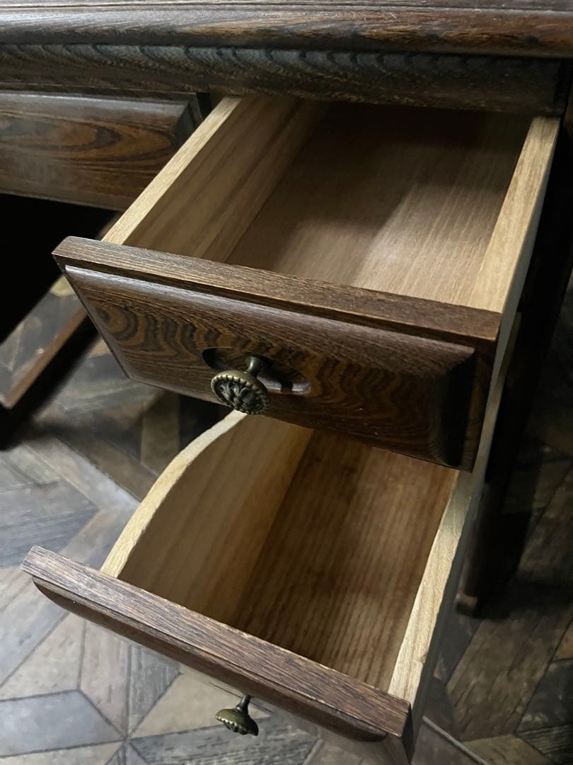 アンティーク ドレッサー インテリア ミラー 昭和レトロ ヴィンテージ 鏡台