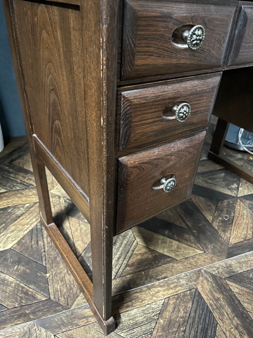 アンティーク ドレッサー インテリア ミラー 昭和レトロ ヴィンテージ 鏡台