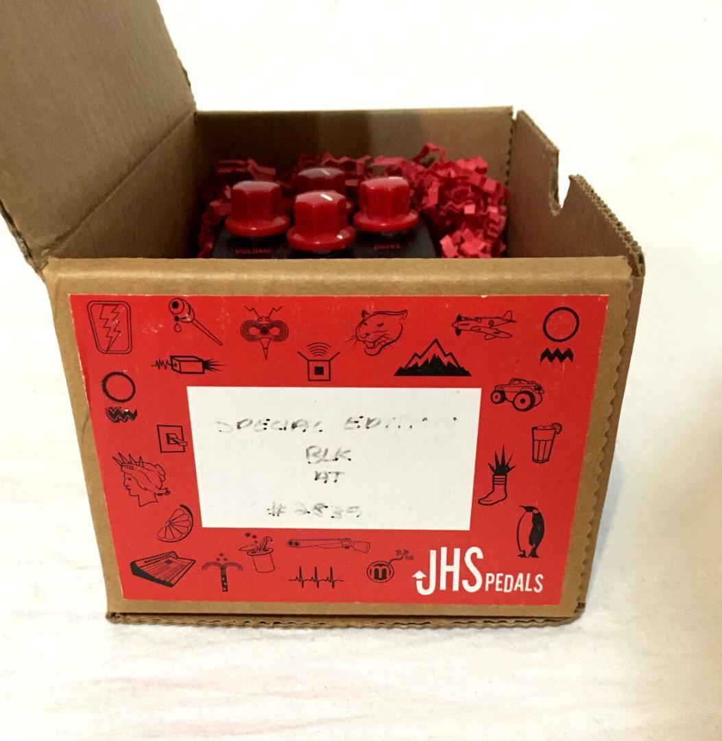 JHS Pedals AT inverted colour 限定品 未使用品