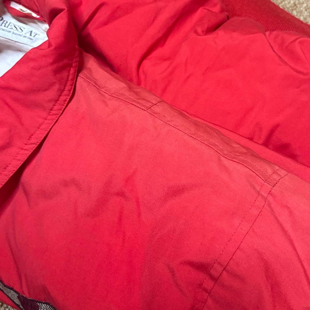 press at 短丈　ミリタリージャケット　ドリズラー　中綿入り