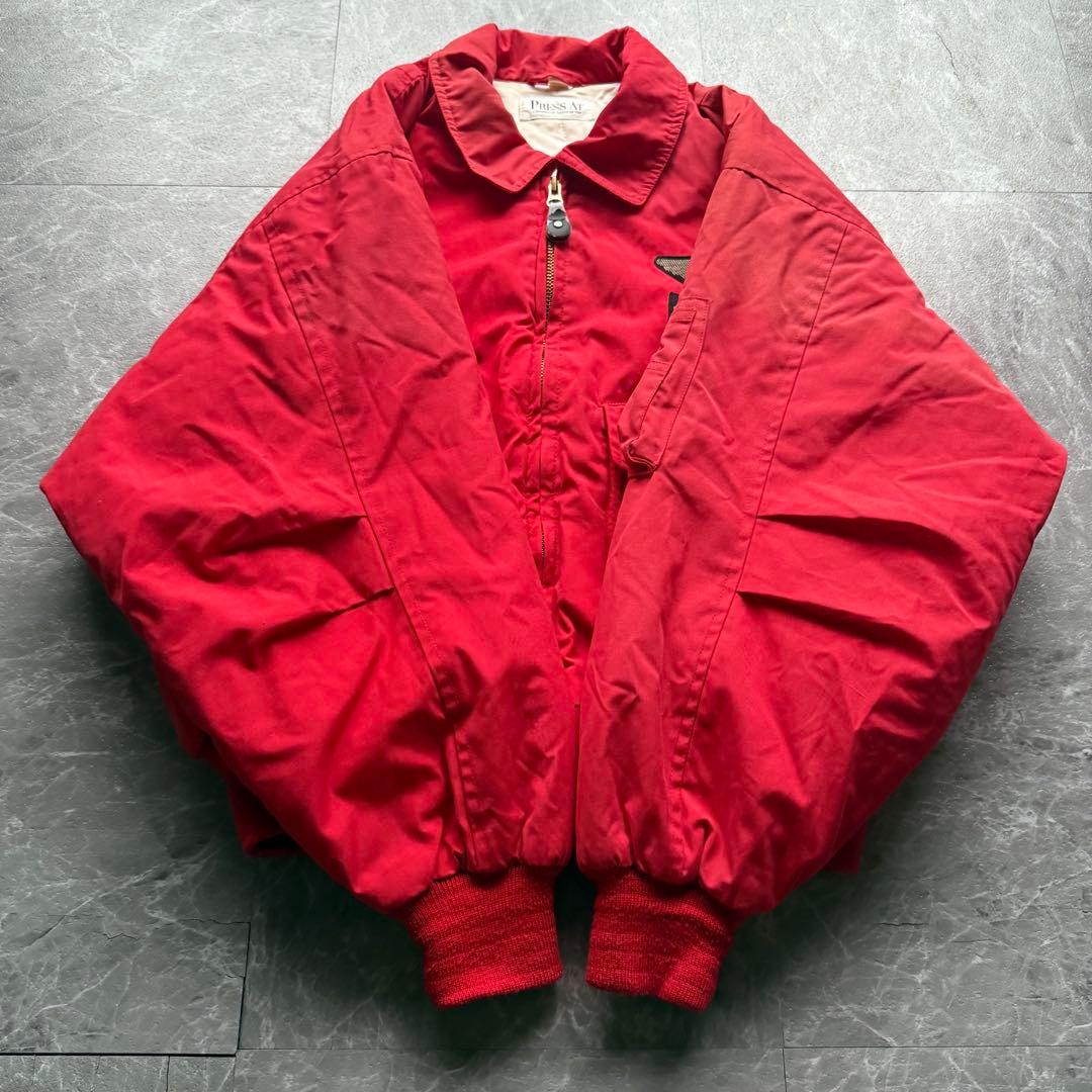 press at 短丈　ミリタリージャケット　ドリズラー　中綿入り