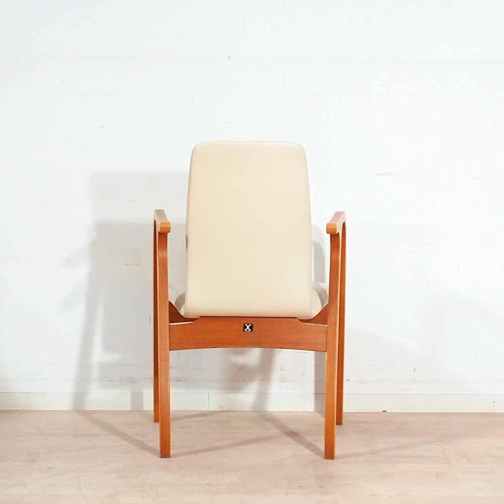 ヴィンテージ 天童木工 アントラー アームチェア B チーク材 ZR24400