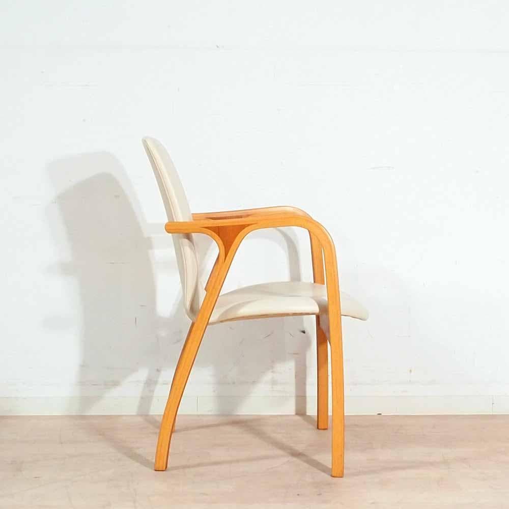 ヴィンテージ 天童木工 アントラー アームチェア B チーク材 ZR24400