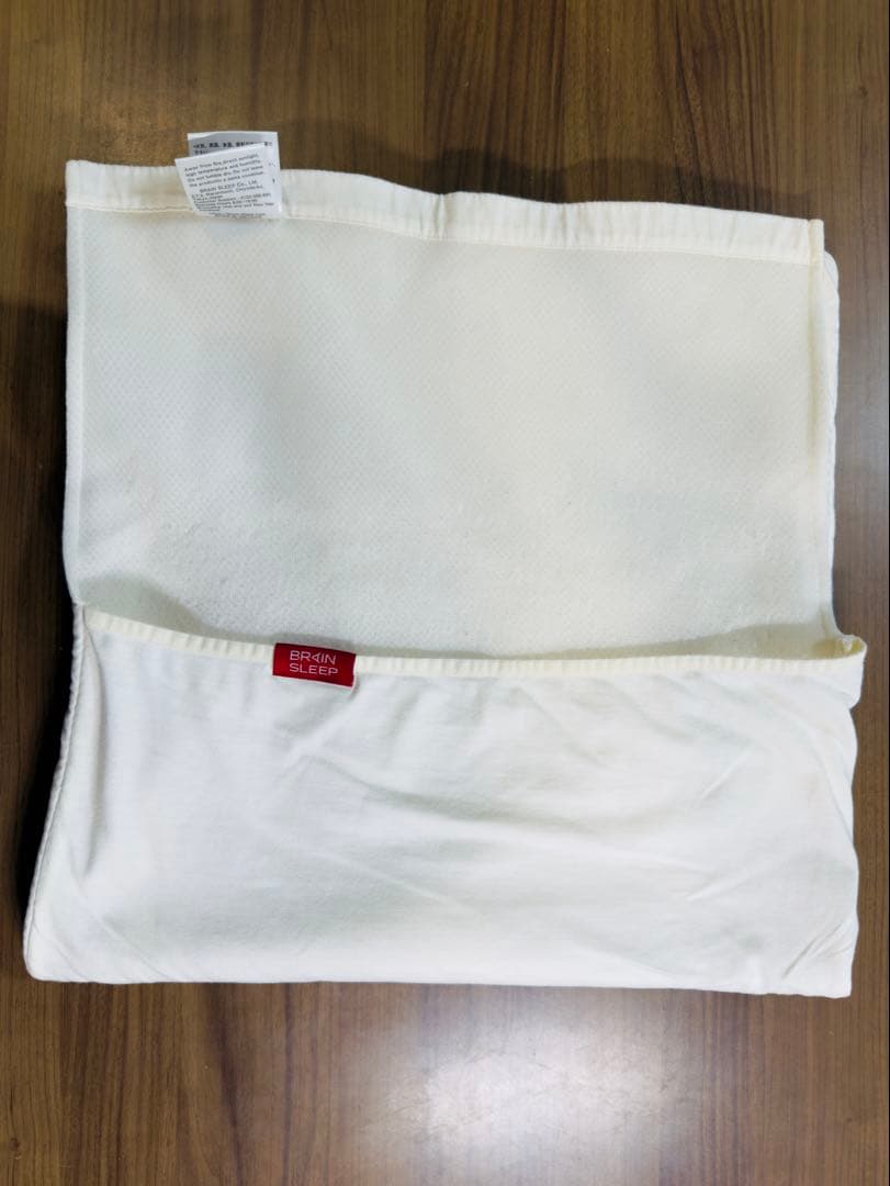 定価3.3万★美品】ブレインスリープ ピロー ネックコンディショニング+枕カバー