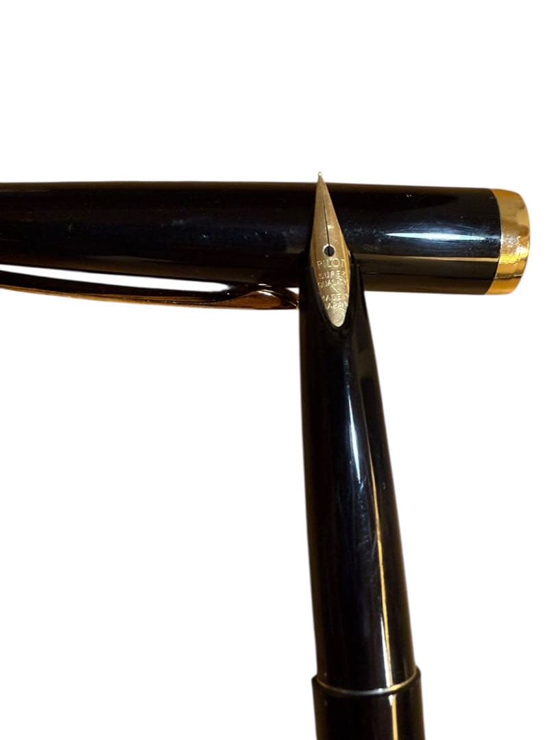 万年筆 4本　PILOT2本　PLATINUM PARKER 18K/14K刻印