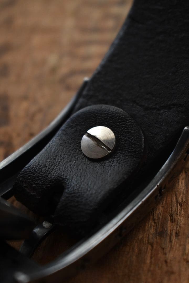 Silver smiths レザーブレスレット　jun uezono guidi