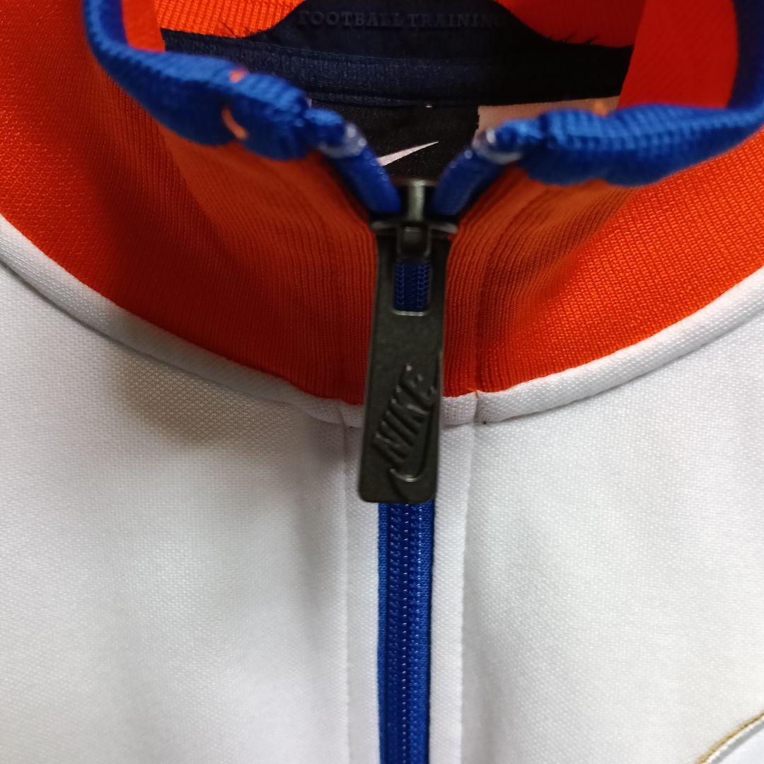 NIKE オランダ代表 N98トラックジャケット ホワイト Mサイズ