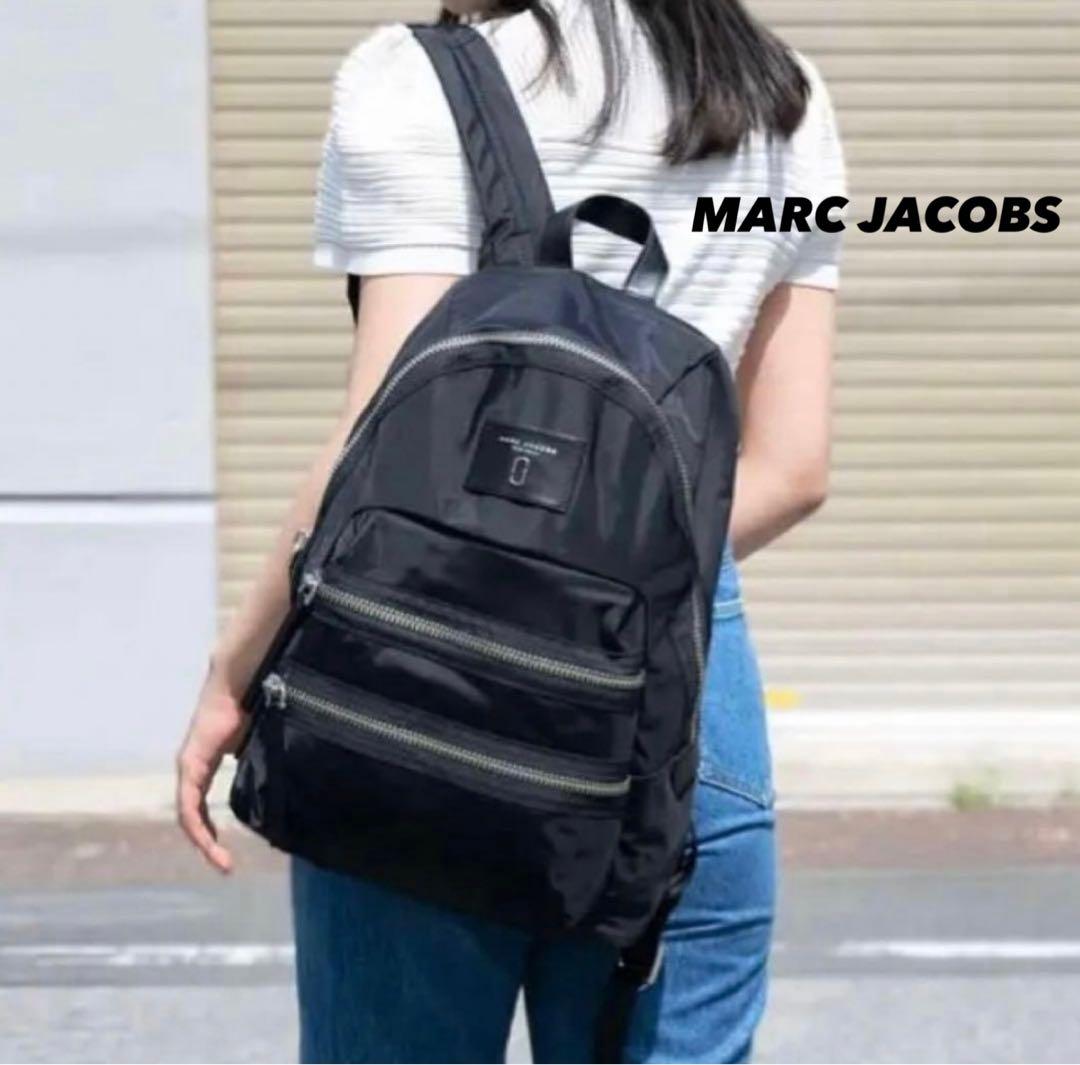 【極美品】MARC JACOBS リュック ザ バイカー JJ ナイロン A4
