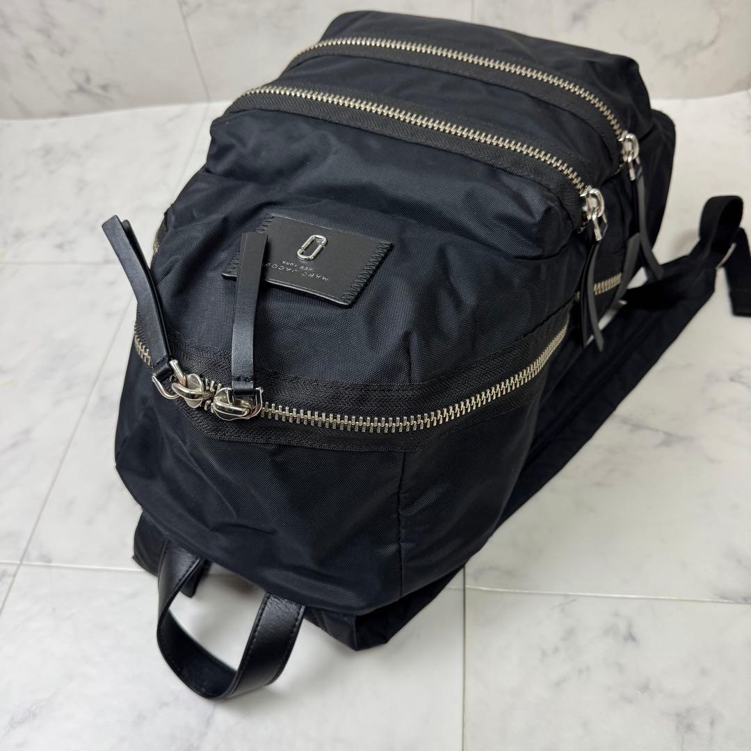 【極美品】MARC JACOBS リュック ザ バイカー JJ ナイロン A4
