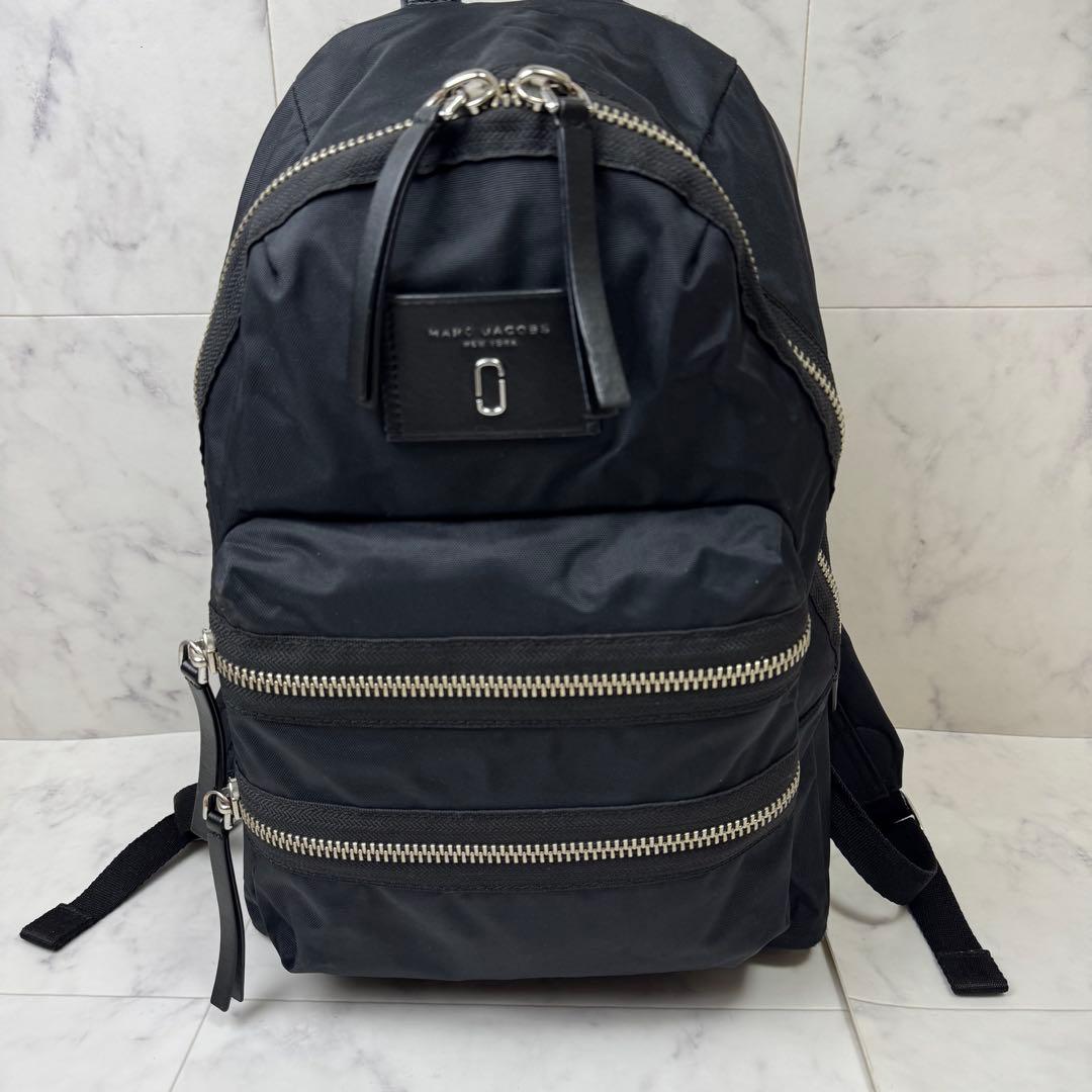 【極美品】MARC JACOBS リュック ザ バイカー JJ ナイロン A4