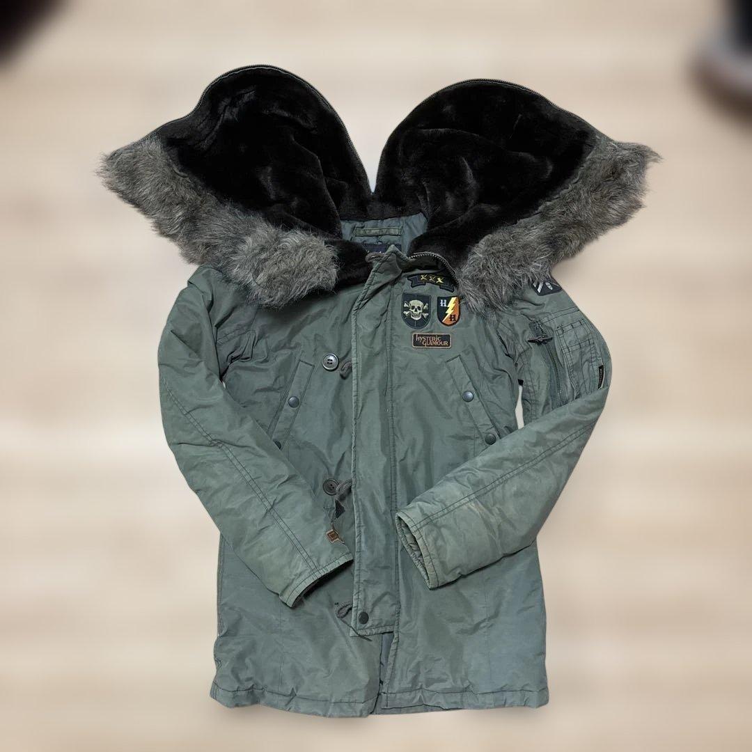 a*e様 90s hysteric glamor n2b jacket y2kg