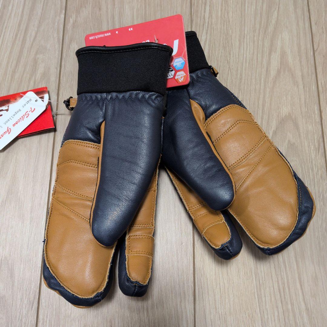 reusch REU1TLB スキーグローブ 8.0 ブラウン/ネイビー