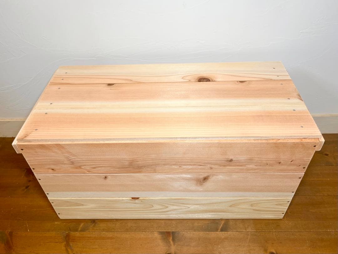 りんご箱 1箱 & 収納小箱 4箱 セット販売 / 収納 木箱 引出し 片付け