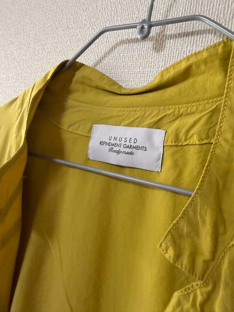 24ss アンユーズド UNUSED Cotton Zip Jacket 3