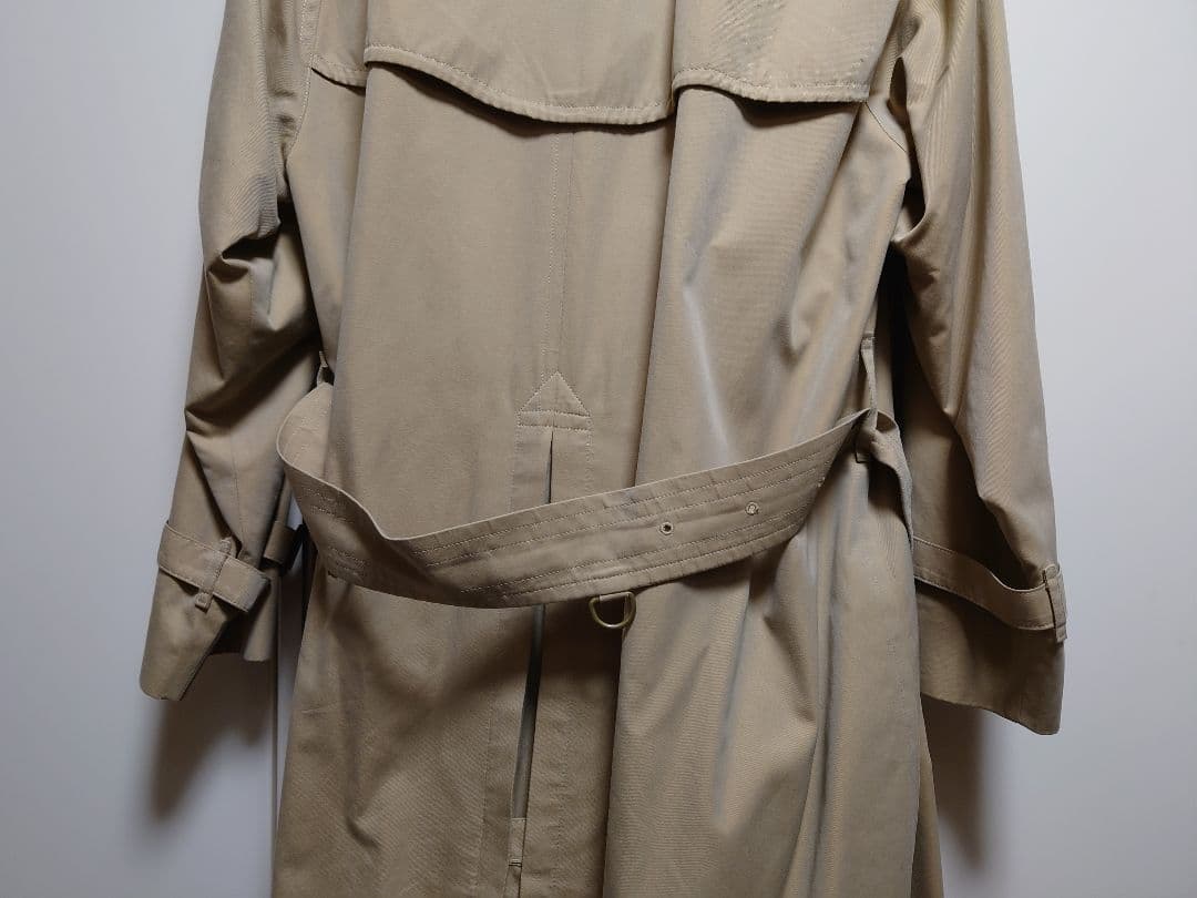 【超希少】バーバリー 英国製 一枚袖 トレンチ21 コート 綿100% フル